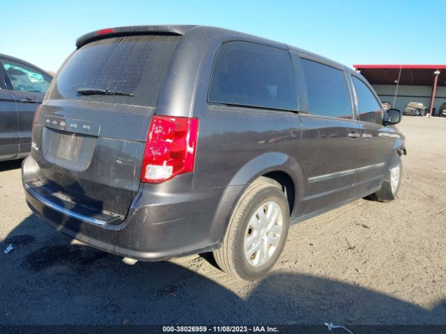 2C4RDGBG9GR335966 Dodge Grand Caravan American Value Pkg