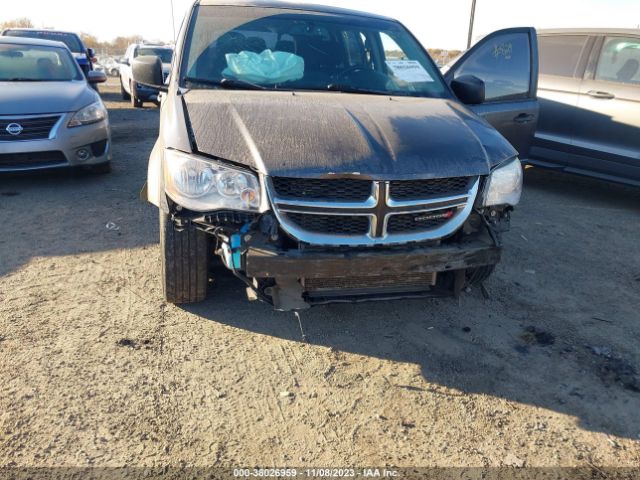 2C4RDGBG9GR335966 Dodge Grand Caravan American Value Pkg