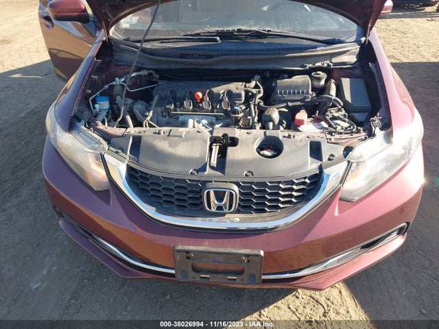 Honda Civic Lx 2015 19XFB2F51FE290820 Image 10