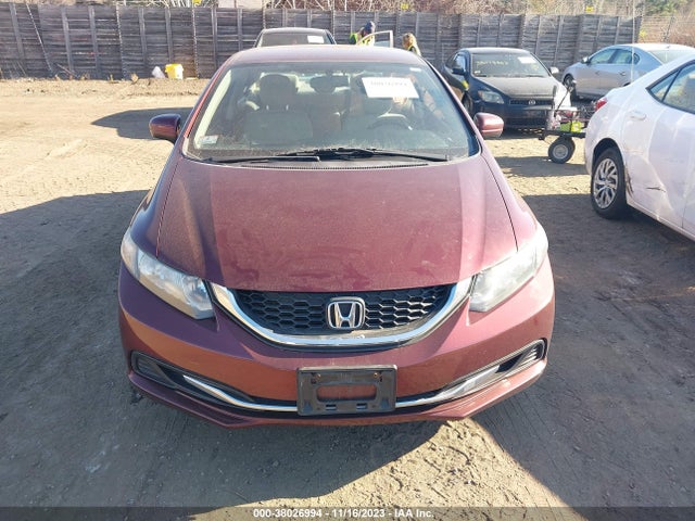 Honda Civic Lx 2015 19XFB2F51FE290820 Image 13