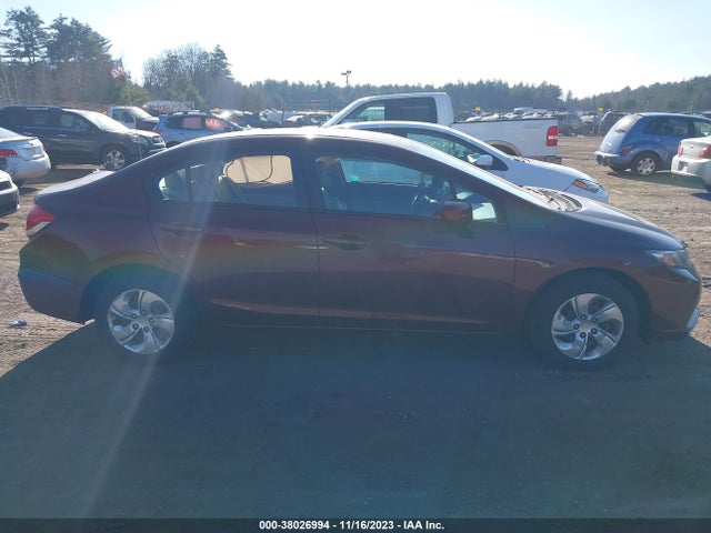 Honda Civic Lx 2015 19XFB2F51FE290820 Image 14