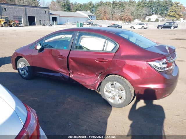 Honda Civic Lx 2015 19XFB2F51FE290820 Image 15