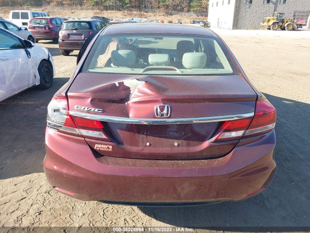 Honda Civic Lx 2015 19XFB2F51FE290820 Image 17