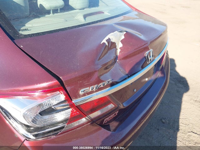 Honda Civic Lx 2015 19XFB2F51FE290820 Image 12