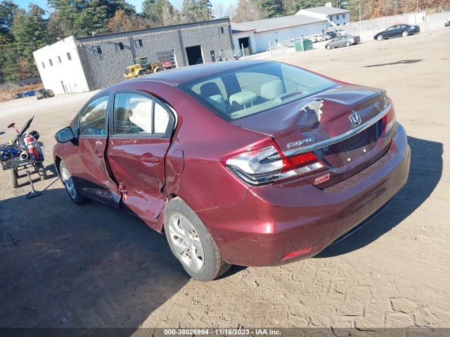Honda Civic Lx 2015 19XFB2F51FE290820 Image 3