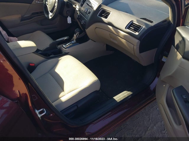 Honda Civic Lx 2015 19XFB2F51FE290820 Image 5
