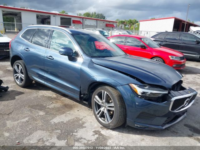 2021 VOLVO XC60 YV4102DK1M1841253