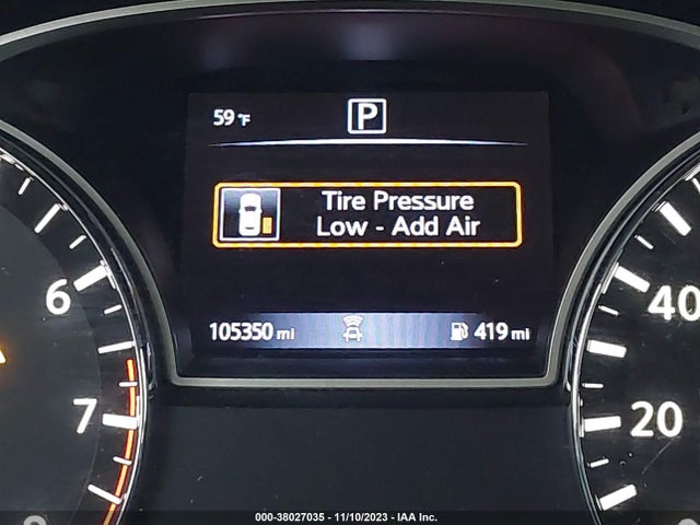 2017 NISSAN ALTIMA 2.5 SV VIN: 1N4AL3AP6HC281469