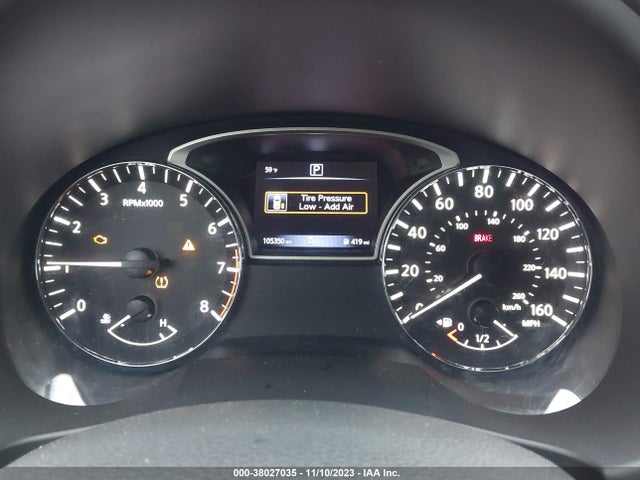 2017 NISSAN ALTIMA 2.5 SV VIN: 1N4AL3AP6HC281469