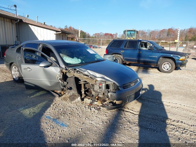 2008 CHEVROLET IMPALA LT VIN: 2G1WC583681229773