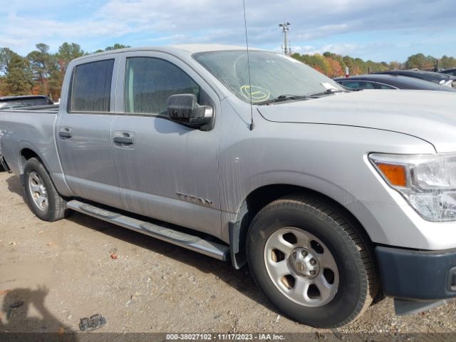 1N6AA1EK3HN529553 Nissan TITAN S