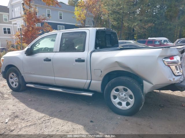 1N6AA1EK3HN529553 Nissan TITAN S