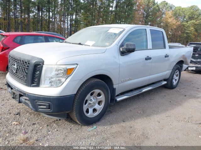 1N6AA1EK3HN529553 Nissan TITAN S