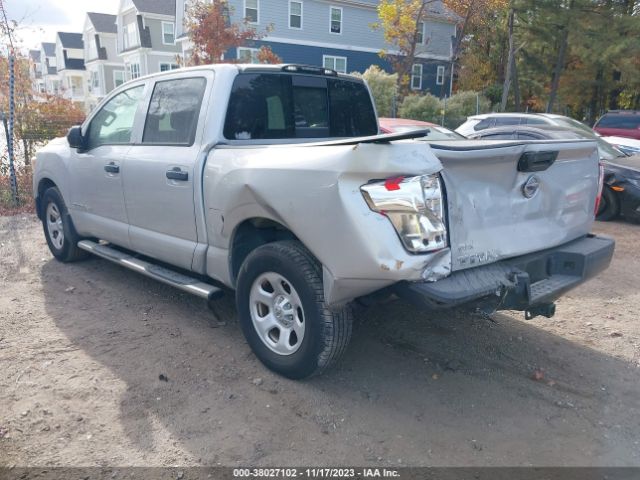 1N6AA1EK3HN529553 Nissan TITAN S