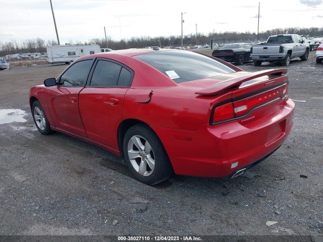 2011 DODGE CHARGER RALLYE VIN: 2B3CL3CG2BH508064