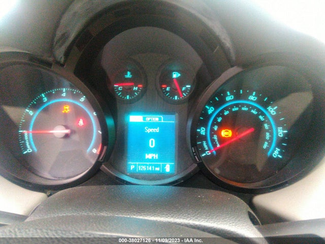 Chevrolet Cruze 1lt Auto 2014 1G1PC5SB8E7166646 Image 7