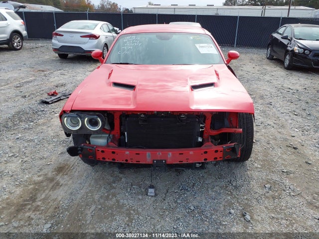 2018 DODGE CHALLENGER R/T PLUS VIN: 2C3CDZBT2JH144714