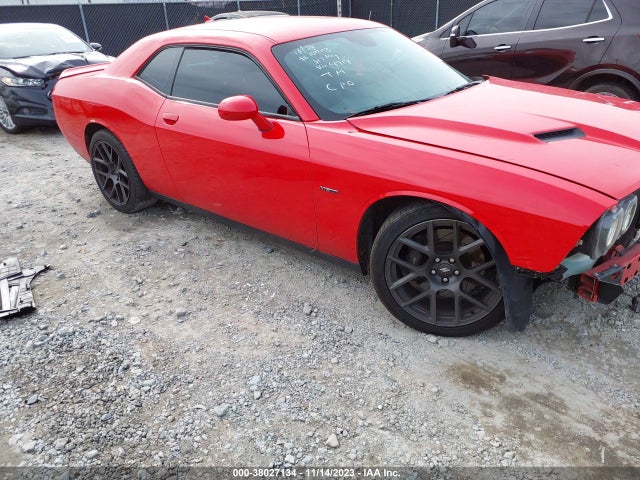 2018 DODGE CHALLENGER R/T PLUS VIN: 2C3CDZBT2JH144714