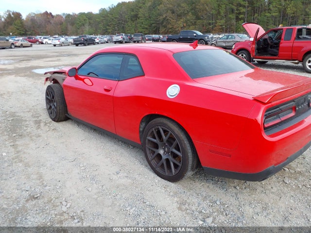 2018 DODGE CHALLENGER R/T PLUS VIN: 2C3CDZBT2JH144714