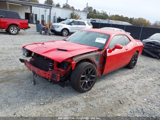 2018 DODGE CHALLENGER R/T PLUS VIN: 2C3CDZBT2JH144714
