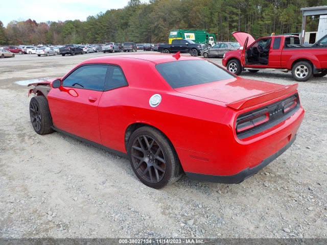 2018 DODGE CHALLENGER R/T PLUS VIN: 2C3CDZBT2JH144714