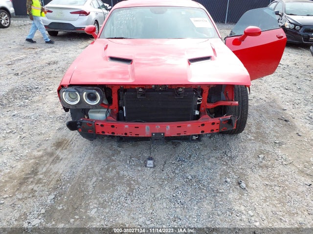 2018 DODGE CHALLENGER R/T PLUS VIN: 2C3CDZBT2JH144714