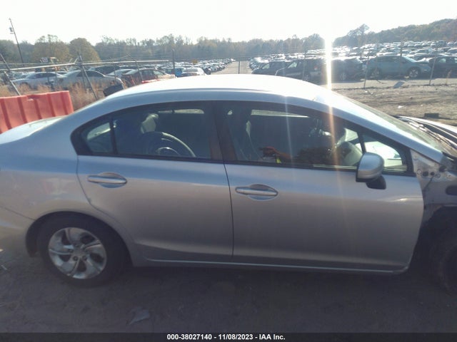 Honda Civic Sedan Lx 2015 19XFB2F56FE095019 Image 13