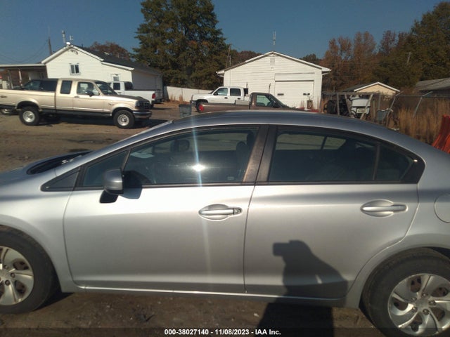 Honda Civic Sedan Lx 2015 19XFB2F56FE095019 Image 14