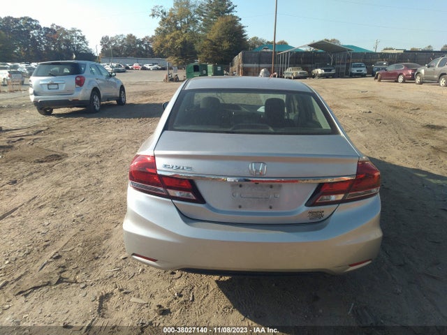 Honda Civic Sedan Lx 2015 19XFB2F56FE095019 Image 16