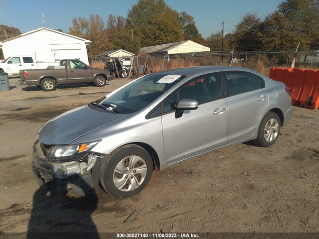 Honda Civic Sedan Lx 2015 19XFB2F56FE095019 Image 2