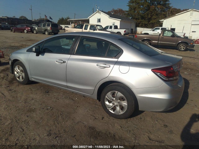 Honda Civic Sedan Lx 2015 19XFB2F56FE095019 Image 3