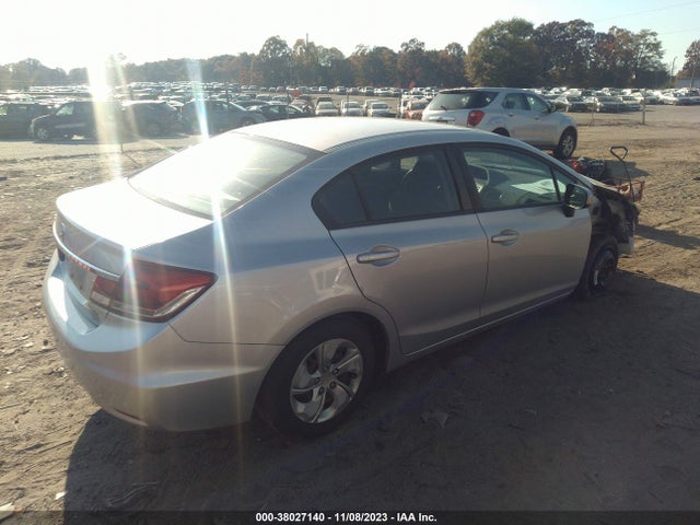 Honda Civic Sedan Lx 2015 19XFB2F56FE095019 Image 4