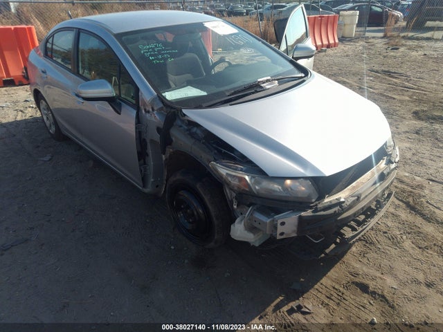 Honda Civic Sedan Lx 2015 19XFB2F56FE095019 Image 6