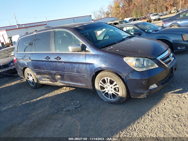 2005 HONDA ODYSSEY TOURING VIN: 5FNRL38885B128313