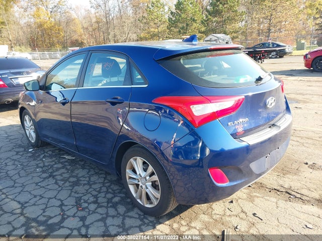 2013 HYUNDAI ELANTRA GT VIN: KMHD35LE2DU085978