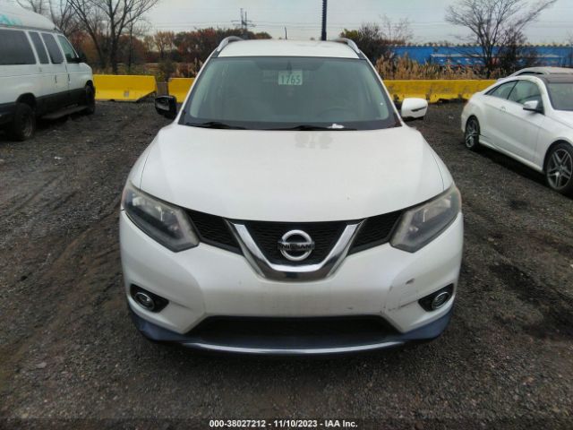 KNMAT2MT6GP667829 Nissan Rogue Sl