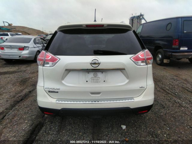 KNMAT2MT6GP667829 Nissan Rogue Sl