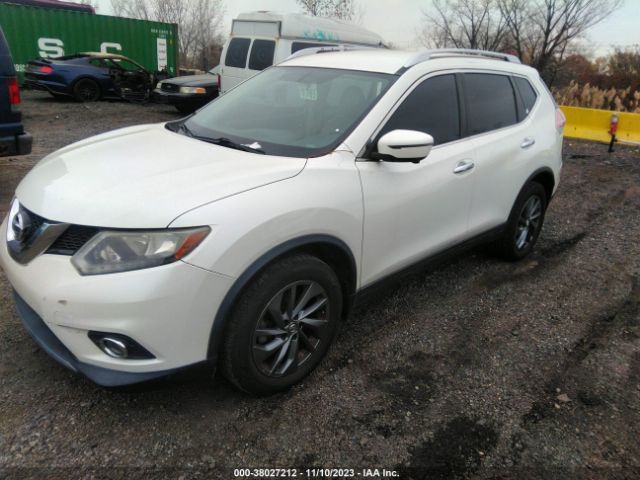 KNMAT2MT6GP667829 Nissan Rogue Sl