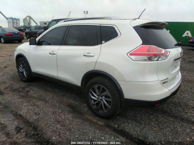 KNMAT2MT6GP667829 Nissan Rogue Sl