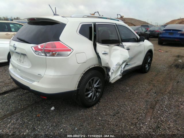 KNMAT2MT6GP667829 Nissan Rogue Sl