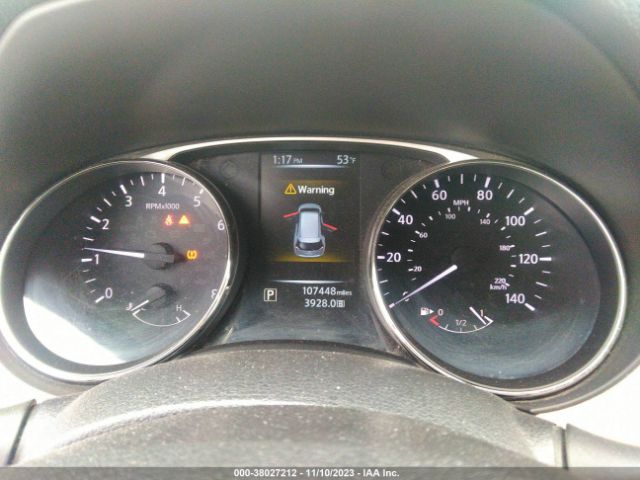KNMAT2MT6GP667829 Nissan Rogue Sl