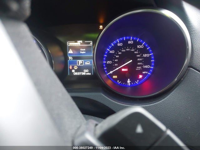 2018 SUBARU OUTBACK 2.5I PREMIUM VIN: 4S4BSACC6J3362487
