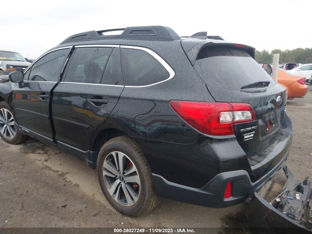 2018 SUBARU OUTBACK 2.5I PREMIUM VIN: 4S4BSACC6J3362487