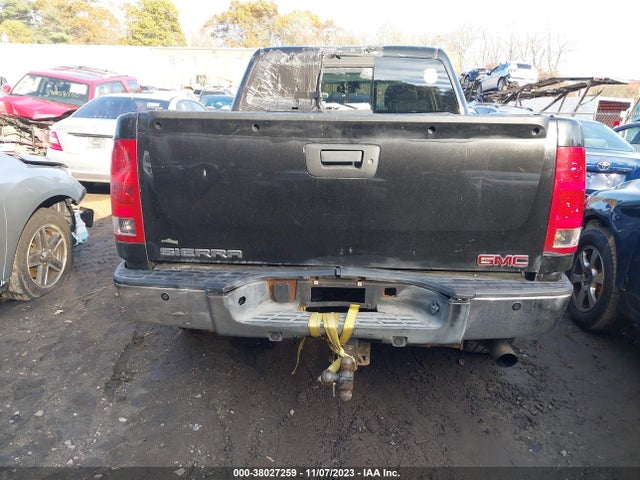 2008 GMC SIERRA 1500 DENALI VIN: 2GTEK638X81323427