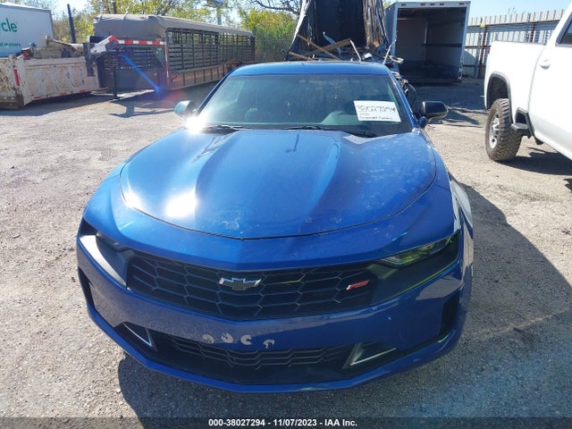Chevrolet Camaro 1lt 2020 1G1FB1RX2L0131857 Image 11