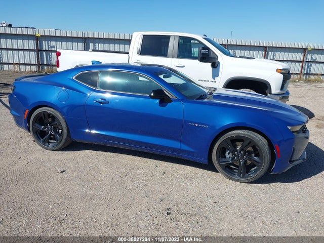 Chevrolet Camaro 1lt 2020 1G1FB1RX2L0131857 Image 12