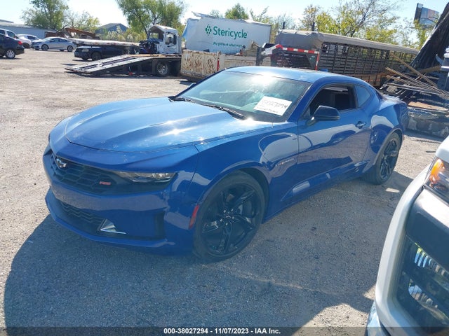 Chevrolet Camaro 1lt 2020 1G1FB1RX2L0131857 Image 2