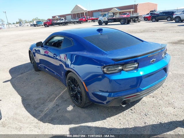 Chevrolet Camaro 1lt 2020 1G1FB1RX2L0131857 Image 3