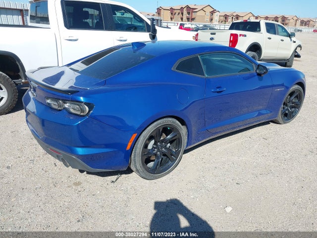 Chevrolet Camaro 1lt 2020 1G1FB1RX2L0131857 Image 4