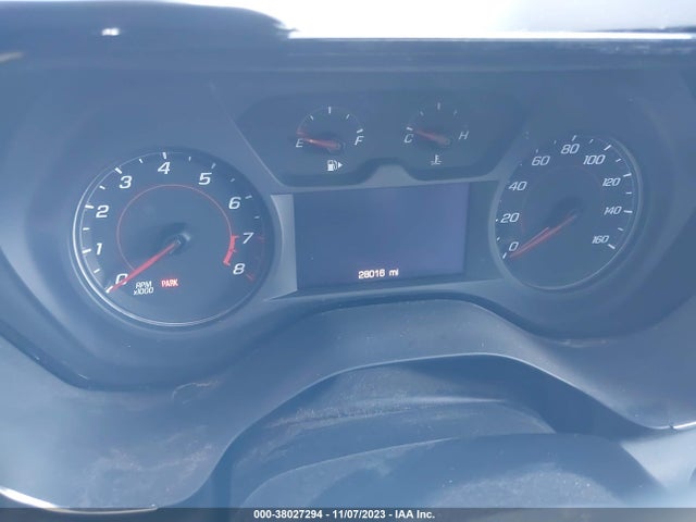 Chevrolet Camaro 1lt 2020 1G1FB1RX2L0131857 Image 7